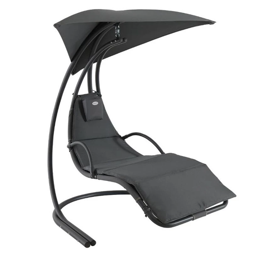 Fauteuil suspendu Majorque - Anthracite Fauteuil Suspendu Majorque - Anthracite -Mobilier De Jardin transat susp majorque ardoise 50656