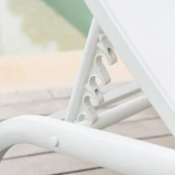 Transat Texaline Tahaa - Blanc 4 Transat Texaline Tahaa - Blanc -Mobilier De Jardin transat tahaa blanc 76589 1582034893