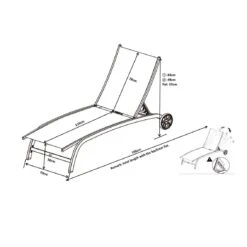 Transat Texaline Tahaa - Blanc 7 Transat Texaline Tahaa - Blanc -Mobilier De Jardin transat tahaa blanc 76589 1667904456