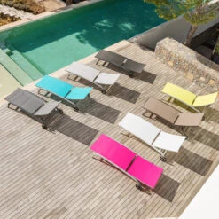 Transat Texaline Tahaa - Gris Anthracite -Mobilier De Jardin transat tahaa gris anthracite 76568 1583849339