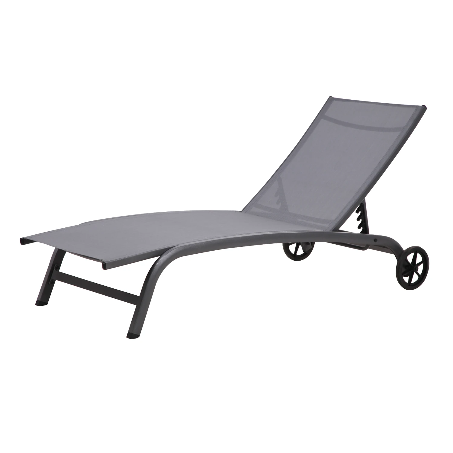 Transat texaline Tahaa - Gris ardoise Transat Texaline Tahaa - Gris Ardoise -Mobilier De Jardin transat tahaa gris ardoise 76577 1583751601