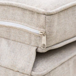 Transat Résine Tressée Tivoli - Blanc -Mobilier De Jardin transat tivoli blanc 76688 1582292473