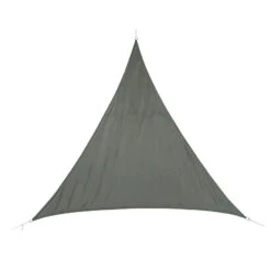 Voile D'ombrage Triangulaire (L3 M) Curacao - Gris 2 Voile D'ombrage Triangulaire (L3 M) Curacao - Gris -Mobilier De Jardin voile d ombrage triangulaire l3 m curacao gris 30057