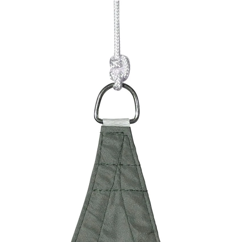 Voile d'ombrage Triangulaire (L3 m) Curacao - Gris Voile D'ombrage Triangulaire (L3 M) Curacao - Gris -Mobilier De Jardin voile d ombrage triangulaire l3 m curacao gris 30057 3